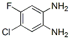 4-氯-5-氟邻苯二胺结构式_139512-70-2结构式