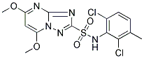 磺草唑胺结构式_139528-85-1结构式