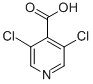 3,5-Dichloroisonicotinic acid Structure,13958-93-5Structure