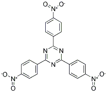 2,4,6-三(4-硝基苯基)-1,3,5-三嗪结构式_13960-34-4结构式