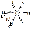 六氰合钴酸钾结构式_13963-58-1结构式