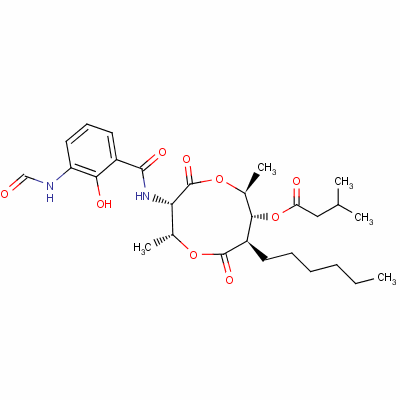 抗霉素结构式_1397-94-0结构式