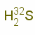 硫-32结构式_13981-57-2结构式