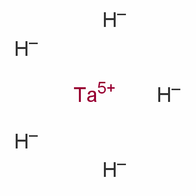 氢化钽结构式_13981-95-8结构式