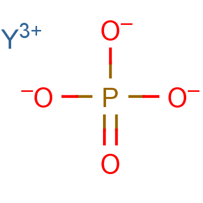 Yttrium (iii) phosphate Structure,13990-54-0Structure