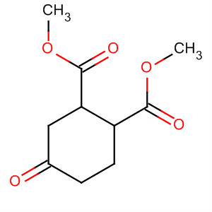 反式-4-氧代-1,2-环己烷二羧酸二甲酯结构式_13991-44-1结构式