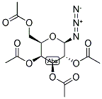 1-叠氮基-1-脱氧-beta-d-半乳糖吡喃糖苷四乙酸酯结构式_13992-26-2结构式