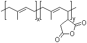 聚异戊二烯接枝马来酸酐结构式_139948-75-7结构式