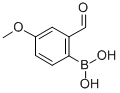 4-甲氧基-2-甲酰基苯硼酸结构式_139962-95-1结构式