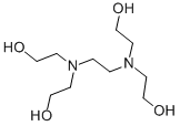 N,N,N’,N’-四(2-羟乙基)乙二胺结构式_140-07-8结构式