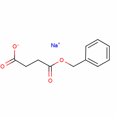 Sodium benzylsuccinate Structure,140-21-6Structure