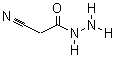 氰乙酰肼结构式_140-87-4结构式
