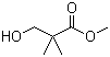 2,2-二甲基-3-羟基丙酸甲酯结构式_14002-80-3结构式
