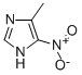 4-甲基-5-硝基咪唑结构式_14003-66-8结构式