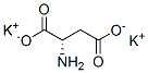 L-天门冬氨酸钾结构式_14007-45-5结构式