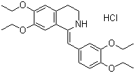 盐酸屈他维林结构式_14009-24-6结构式
