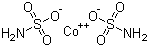 氨基磺酸钴结构式_14017-41-5结构式