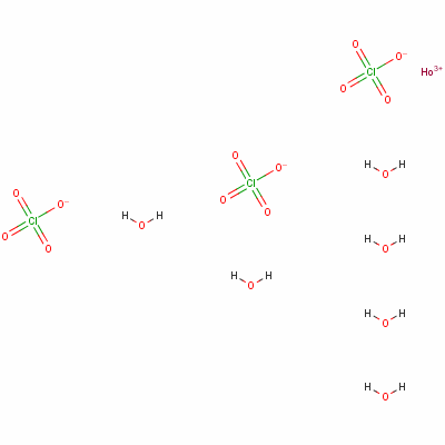 过氯酸钬结构式_14017-54-0结构式
