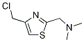 1,4-氯甲基-2-二甲胺噻唑盐酸盐结构式_140176-73-4结构式
