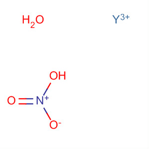 硝酸钇(III)水合物结构式_140191-40-8结构式