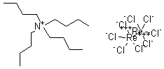 Tetrabutylammonium octachlorodirhenate(iii) Structure,14023-10-0Structure