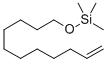 10-Undecyleneoxytrimethylsilane Structure,14031-97-1Structure