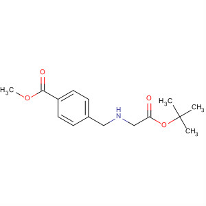 4-(N-叔丁基氧基羰基-N-甲基氨基甲基)苯甲酸甲酯结构式_140382-79-2结构式