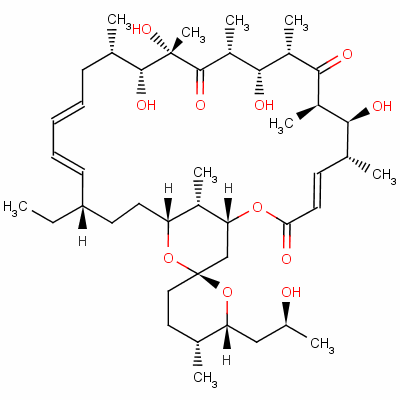 寡霉素D结构式_1404-59-7结构式