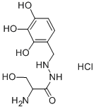 苄丝肼盐酸盐结构式_14046-64-1结构式