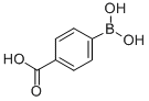 4-羧基苯硼酸结构式_14047-29-1结构式
