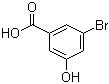 3-溴-5-羟基苯甲酸结构式_140472-69-1结构式