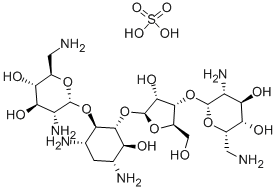 硫酸新霉素结构式_1405-10-3结构式