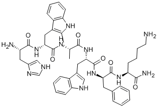 醋酸海沙瑞林结构式_140703-51-1结构式