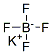 氟硼酸钾结构式_14075-53-7结构式