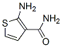 2-氨基-3-噻吩羧胺结构式_14080-51-4结构式
