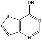 噻吩并[3,2-d]嘧啶-4-醇结构式_14080-55-8结构式