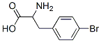 p-溴苯基丙氨酸结构式_14091-15-7结构式