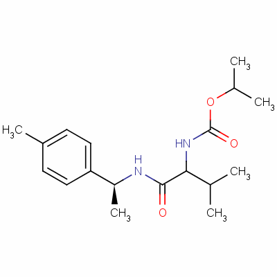 异丙菌胺结构式_140923-25-7结构式