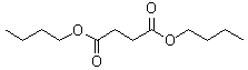 丁二酸二丁酯结构式_141-03-7结构式