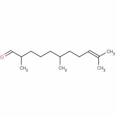9-Undecenal, 2,6,10-trimethyl- Structure,141-13-9Structure