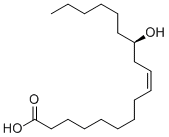蓖麻油酸结构式_141-22-0结构式