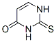 2-硫脲嘧啶结构式_141-90-2结构式
