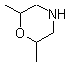 2,6-二甲基吗啉结构式_141-91-3结构式