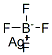 四氟硼酸银结构式_14104-20-2结构式