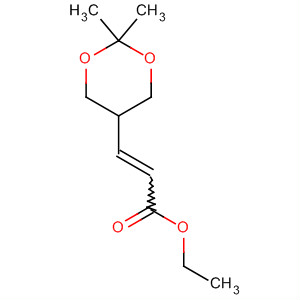 Ethyl 3-(2,2-dimethyl-1,3-dioxan-5-yl)prop-2-enoate Structure,141081-71-2Structure