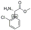 (S)-(+)-2-氯苯甘氨酸甲酯结构式_141109-14-0结构式