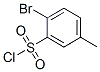 4-Bromo-toluene-3-sulfonyl chloride Structure,141113-98-6Structure