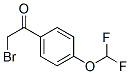 4-二氟甲氧基溴苯乙酮结构式_141134-24-9结构式