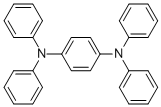 1,4-双(二苯基氨基)苯结构式_14118-16-2结构式