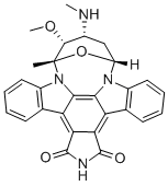 7-氧代星孢菌素结构式_141196-69-2结构式